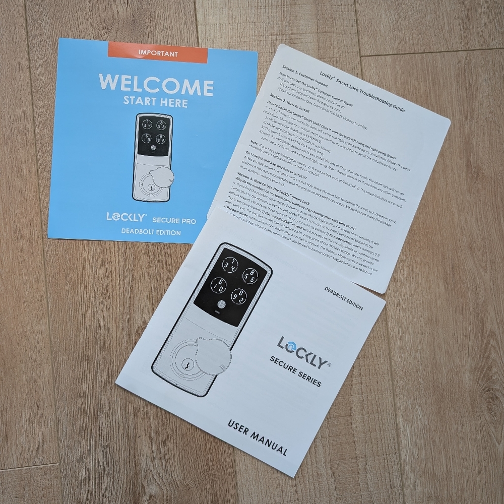 Lockly Secure Pro Deadbolt Edition - Picture 8 of 16